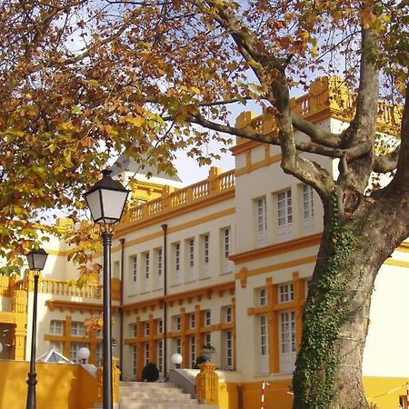 Hotel Arcea Palacio De Las Nieves Langreo Bagian luar foto