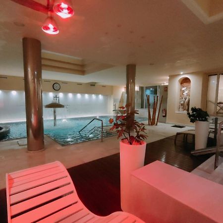 Hotel Arcea Palacio De Las Nieves Langreo Bagian luar foto