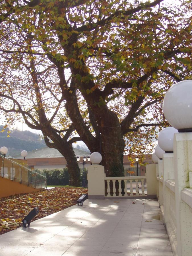 Hotel Arcea Palacio De Las Nieves Langreo Bagian luar foto