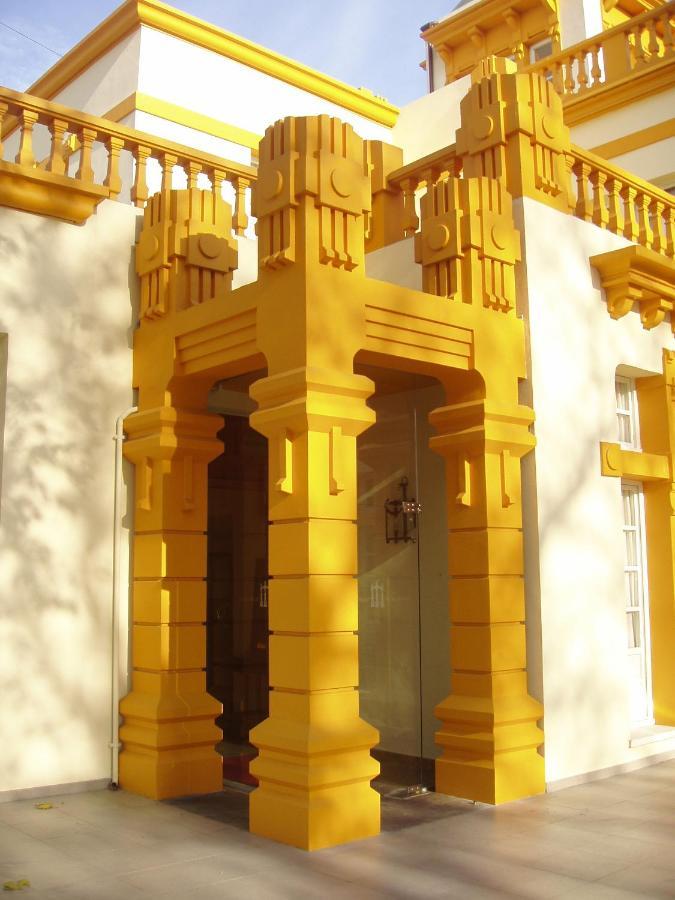Hotel Arcea Palacio De Las Nieves Langreo Bagian luar foto