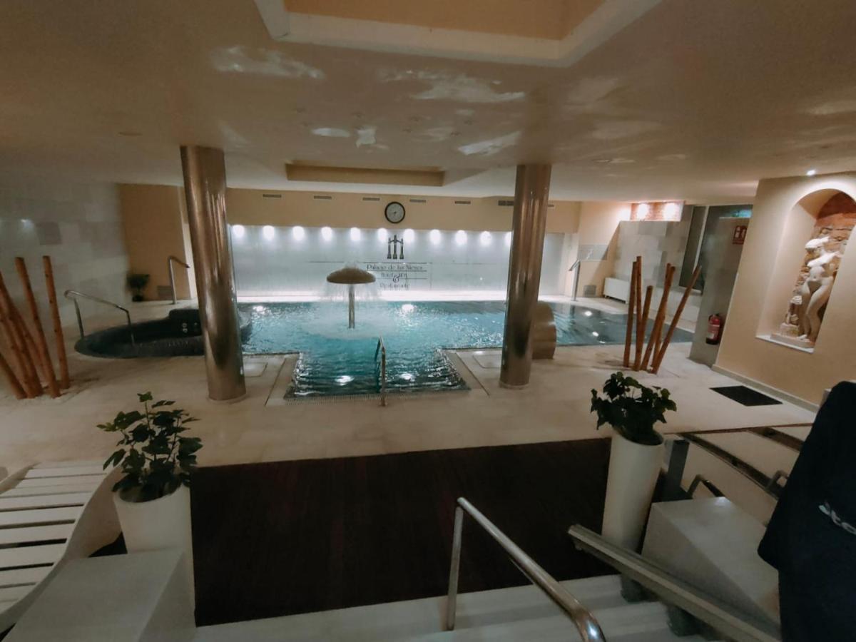 Hotel Arcea Palacio De Las Nieves Langreo Bagian luar foto