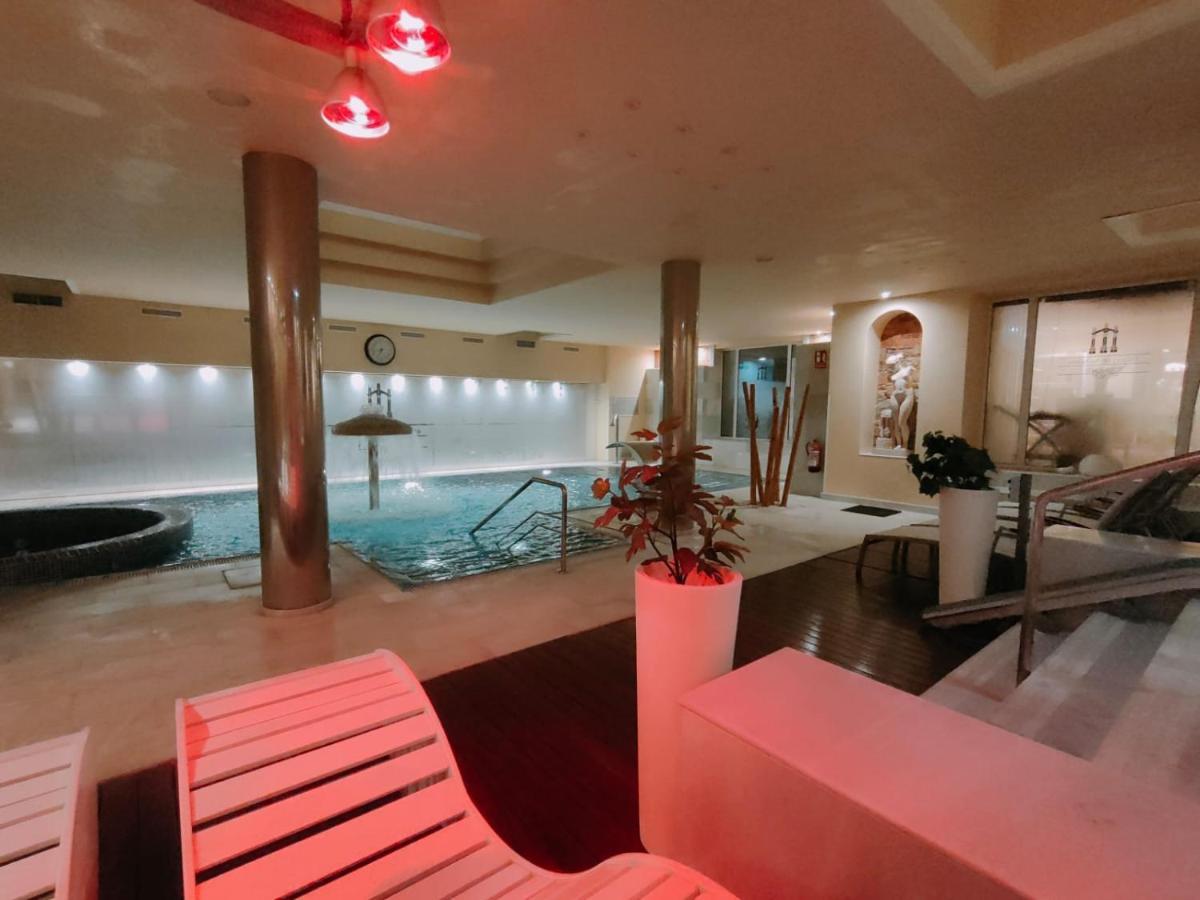 Hotel Arcea Palacio De Las Nieves Langreo Bagian luar foto