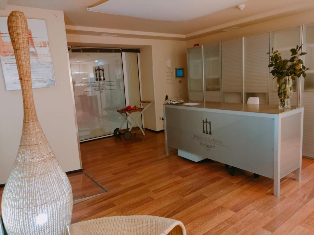 Hotel Arcea Palacio De Las Nieves Langreo Bagian luar foto